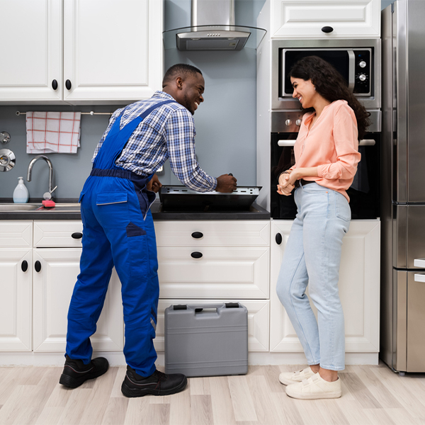 can you provide an estimate for cooktop repair before beginning any work in Readstown WI